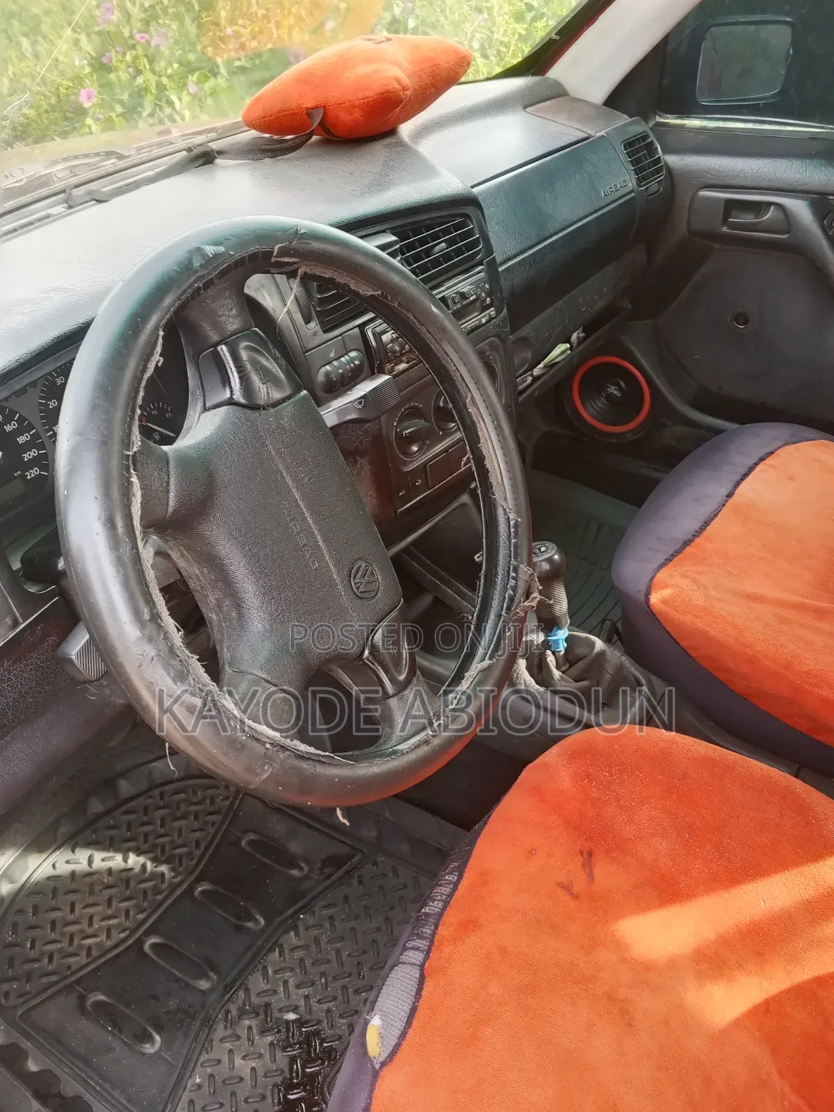 Volkswagen Golf GLS 2.0 2004 Maroon