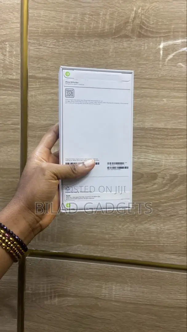 New Apple iPhone 18 Pro Max 256 GB