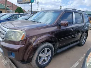 Honda Pilot 2008 Red