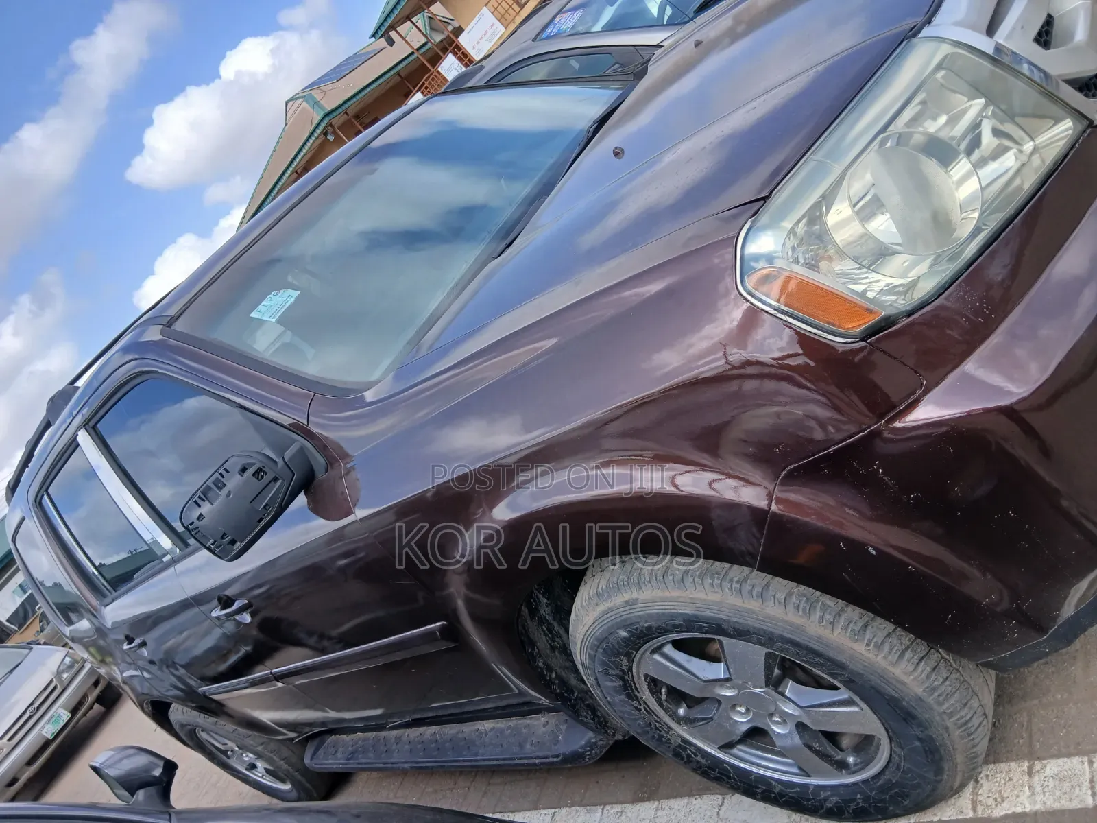 Honda Pilot 2008 Red