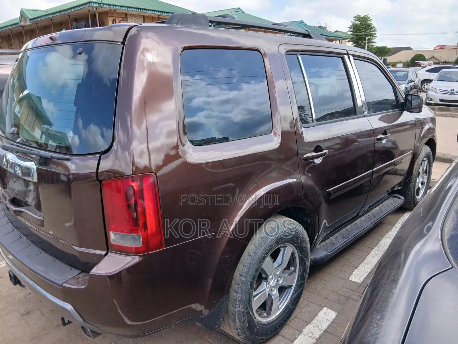 Honda Pilot 2008 Red