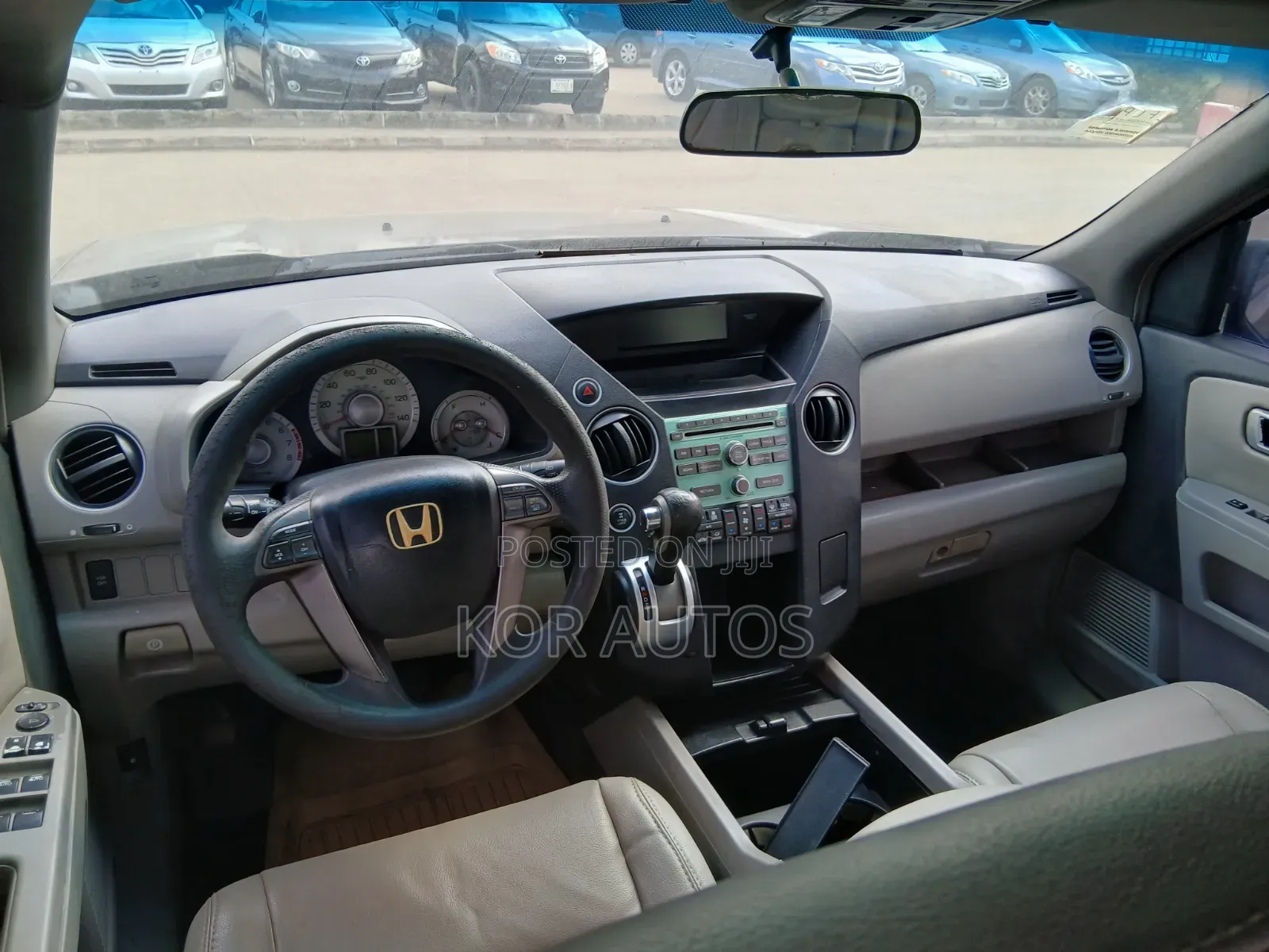 Honda Pilot 2008 Red