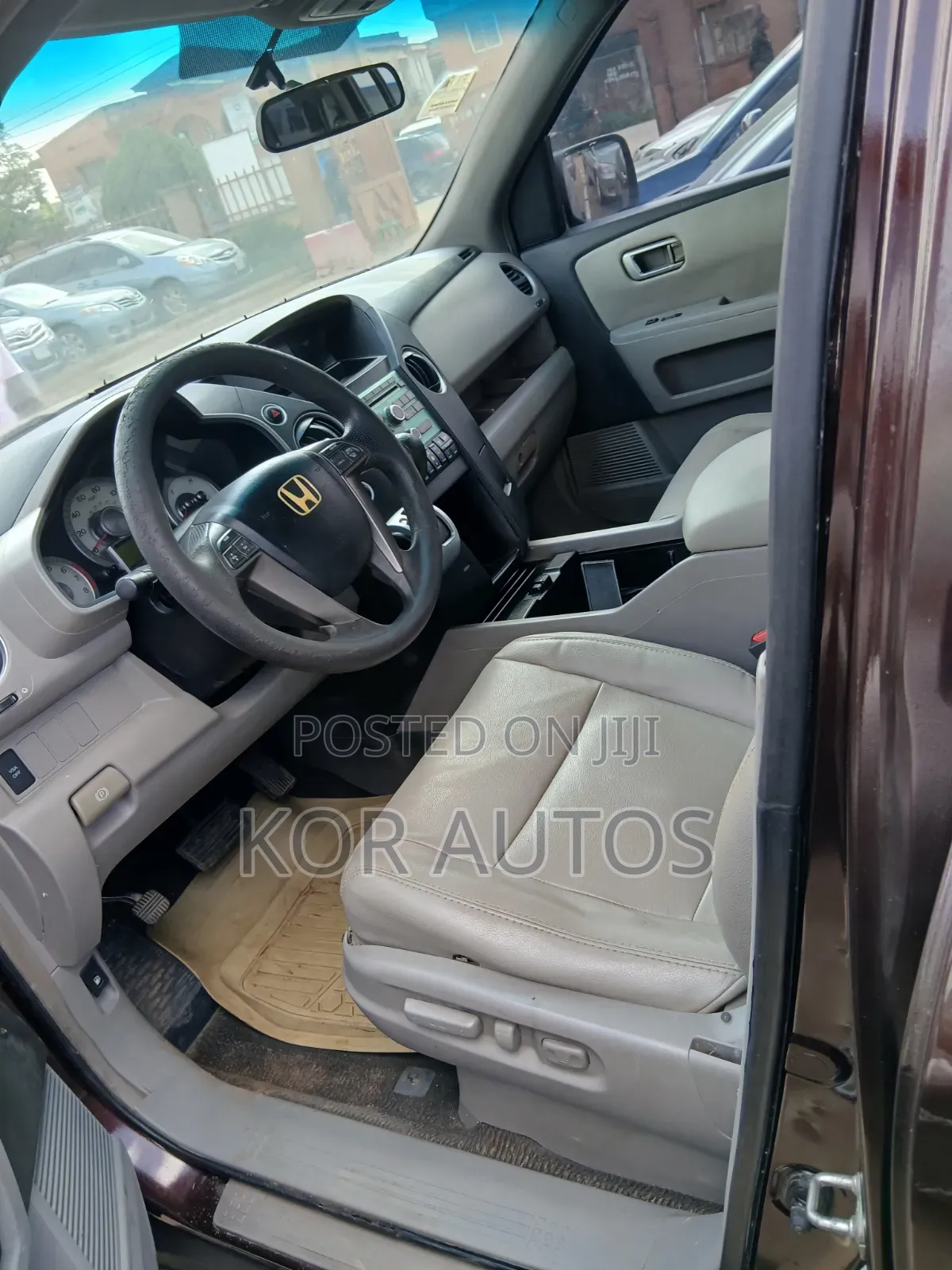 Honda Pilot 2008 Red