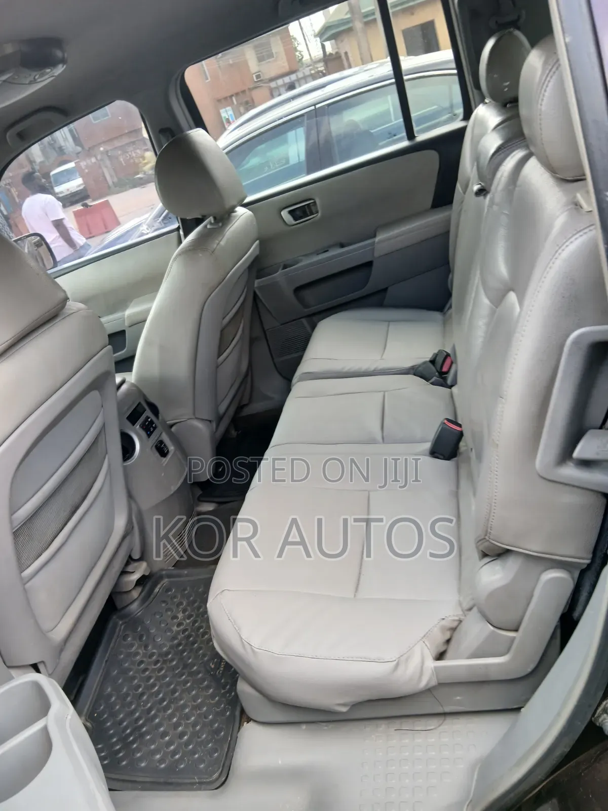 Honda Pilot 2008 Red