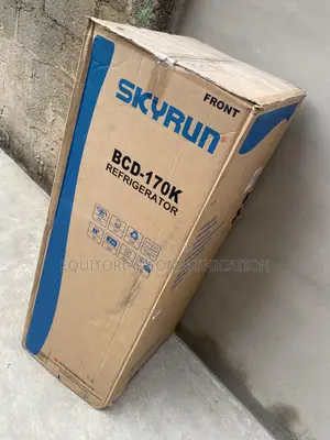 SKYRUN BCD-170K 170L Bottom Freezer Refrigerator
