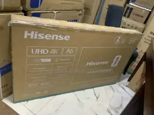 Hisense 58-Inch 4K TV for Movies, Sports and TV Shows