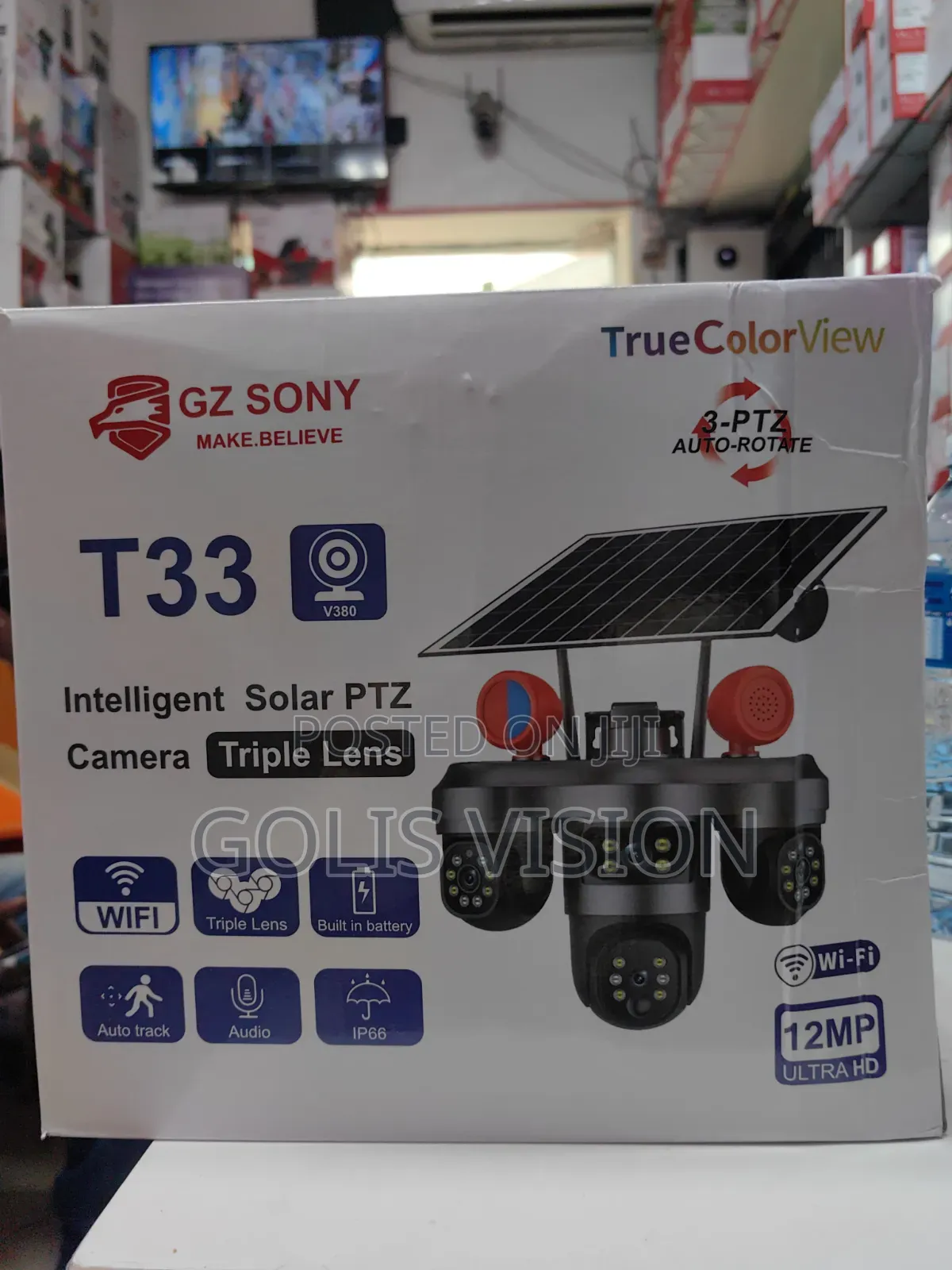 Solar Wifi Cameras