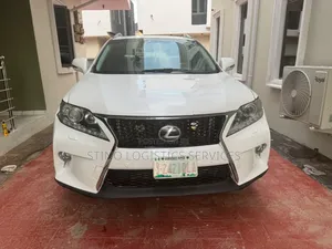 Lexus RX 2014 White