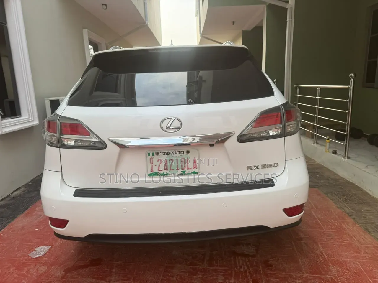 Lexus RX 2014 White