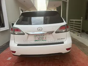 Lexus RX 2014 White