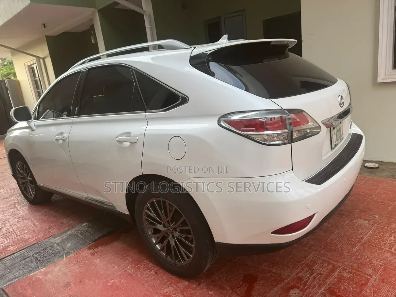 Lexus RX 2014 White
