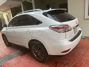 Lexus RX 2014 White