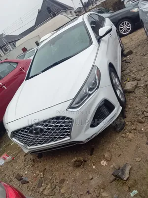 Hyundai Sonata Limited 2018 White