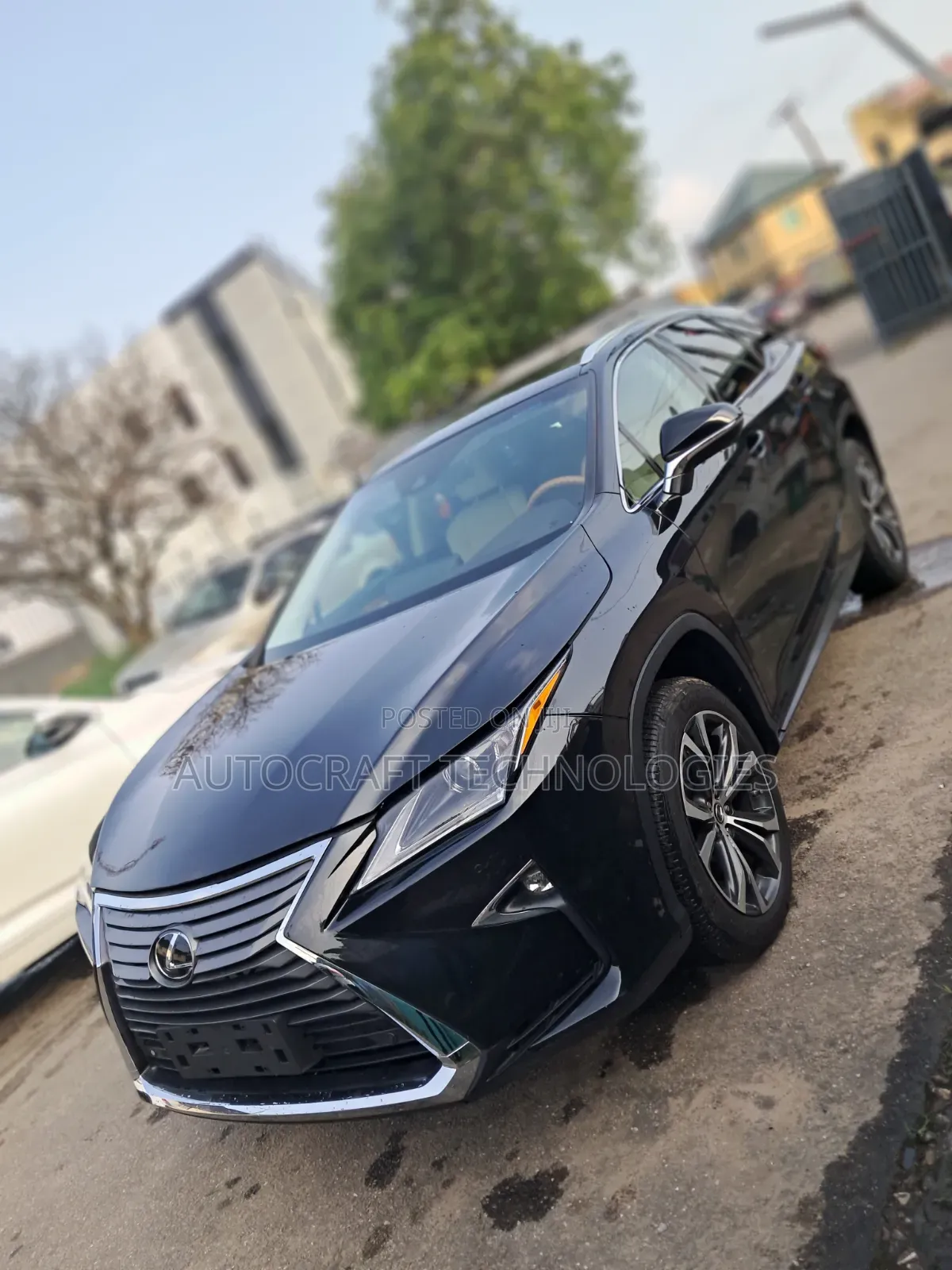 Lexus LX 2019 Black
