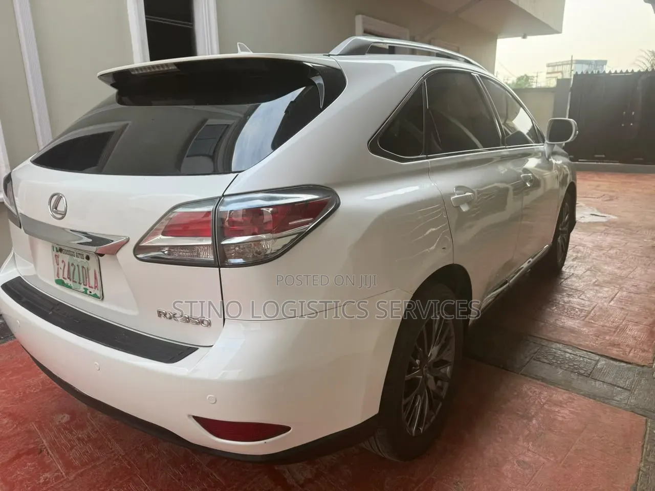 Lexus RX 2014 White