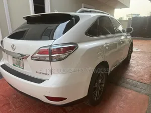 Lexus RX 2014 White