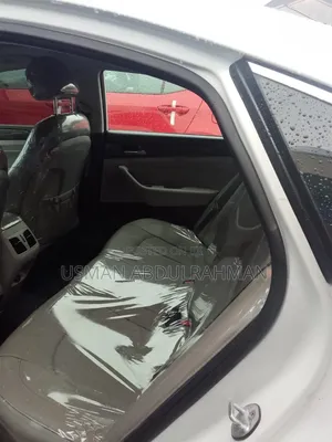 Hyundai Sonata Limited 2018 White