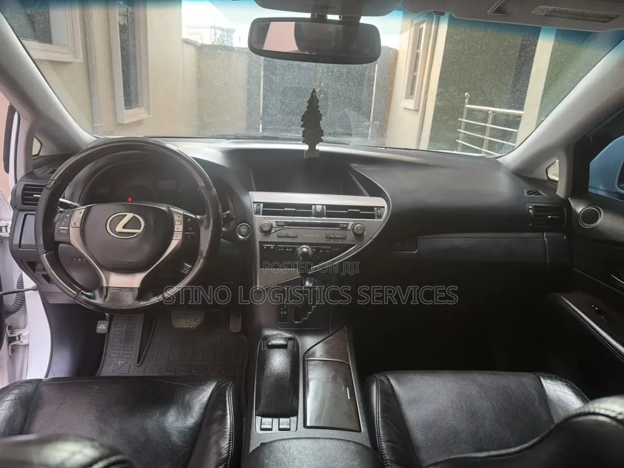 Lexus RX 2014 White