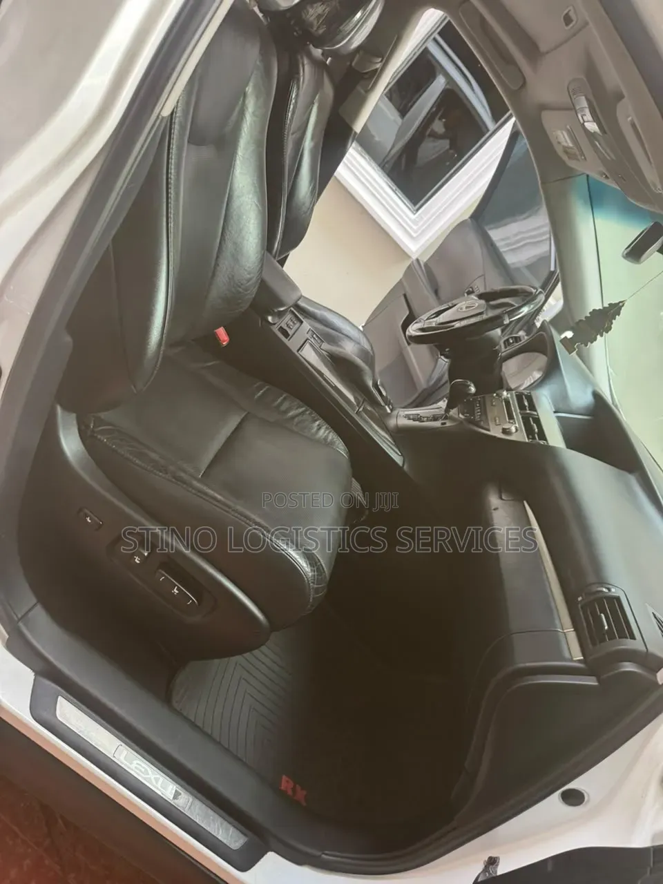 Lexus RX 2014 White