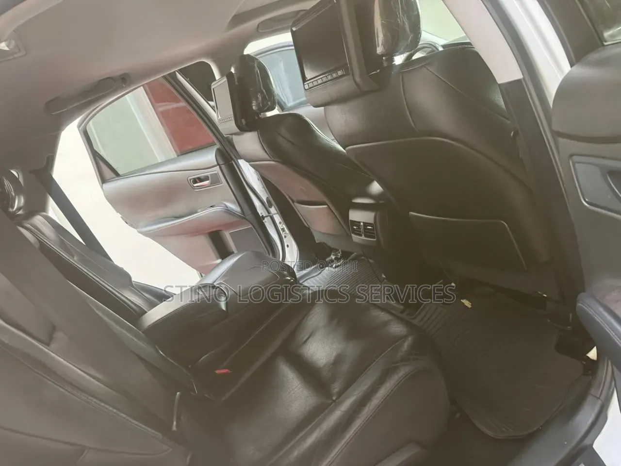 Lexus RX 2014 White