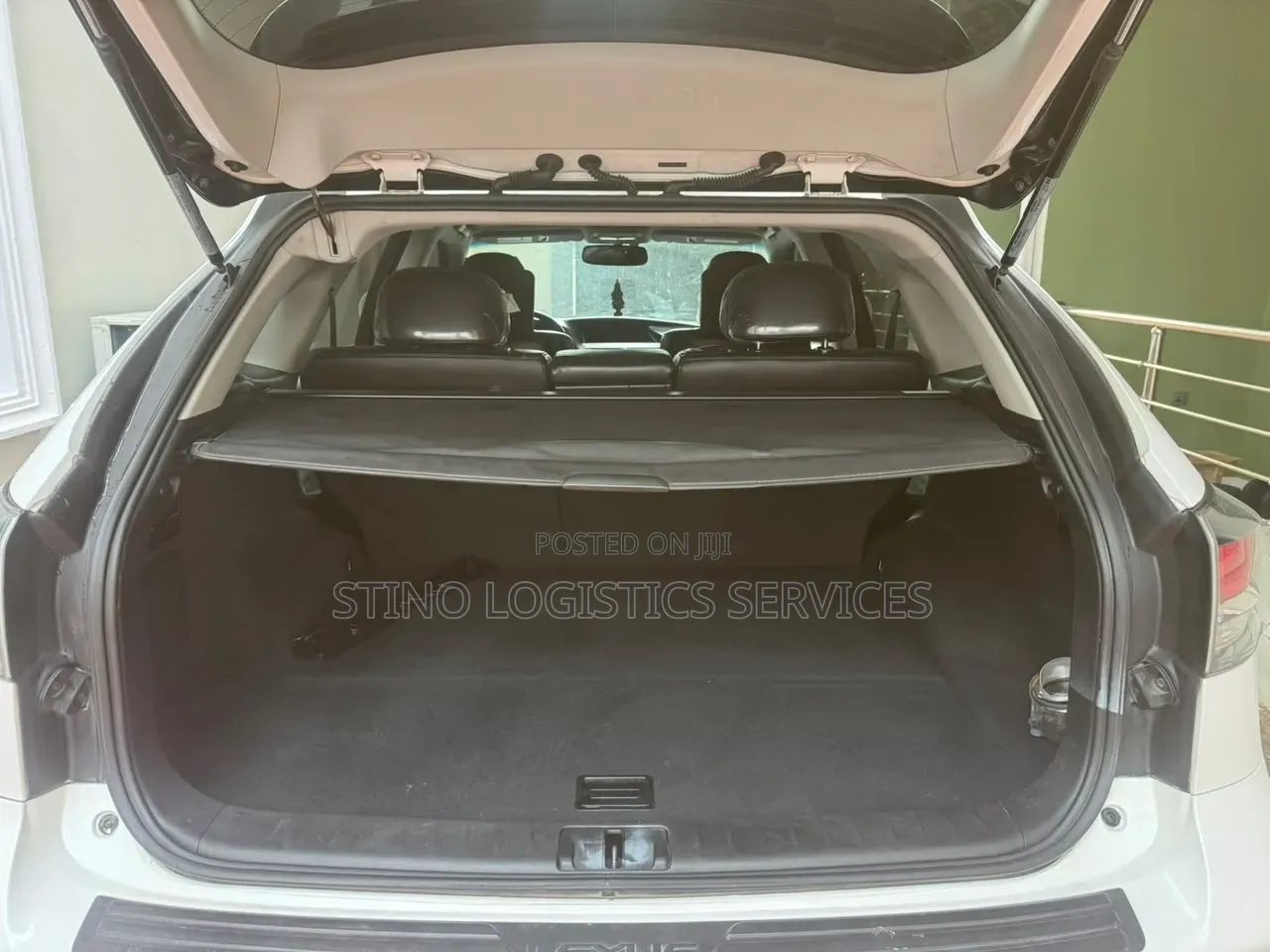 Lexus RX 2014 White