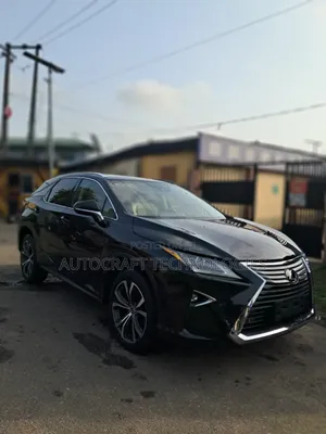 Lexus LX 2019 Black