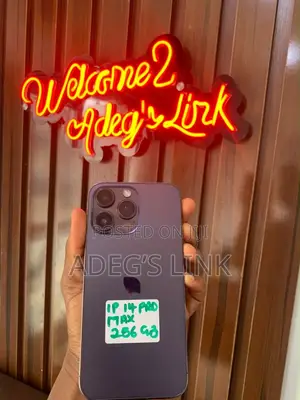 Apple iPhone 14 Pro Max 256 GB Purple