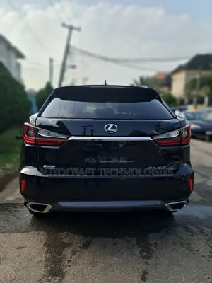 Lexus LX 2019 Black