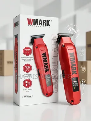 Wmark Professional-Grade Clipper With LED- NG 1205