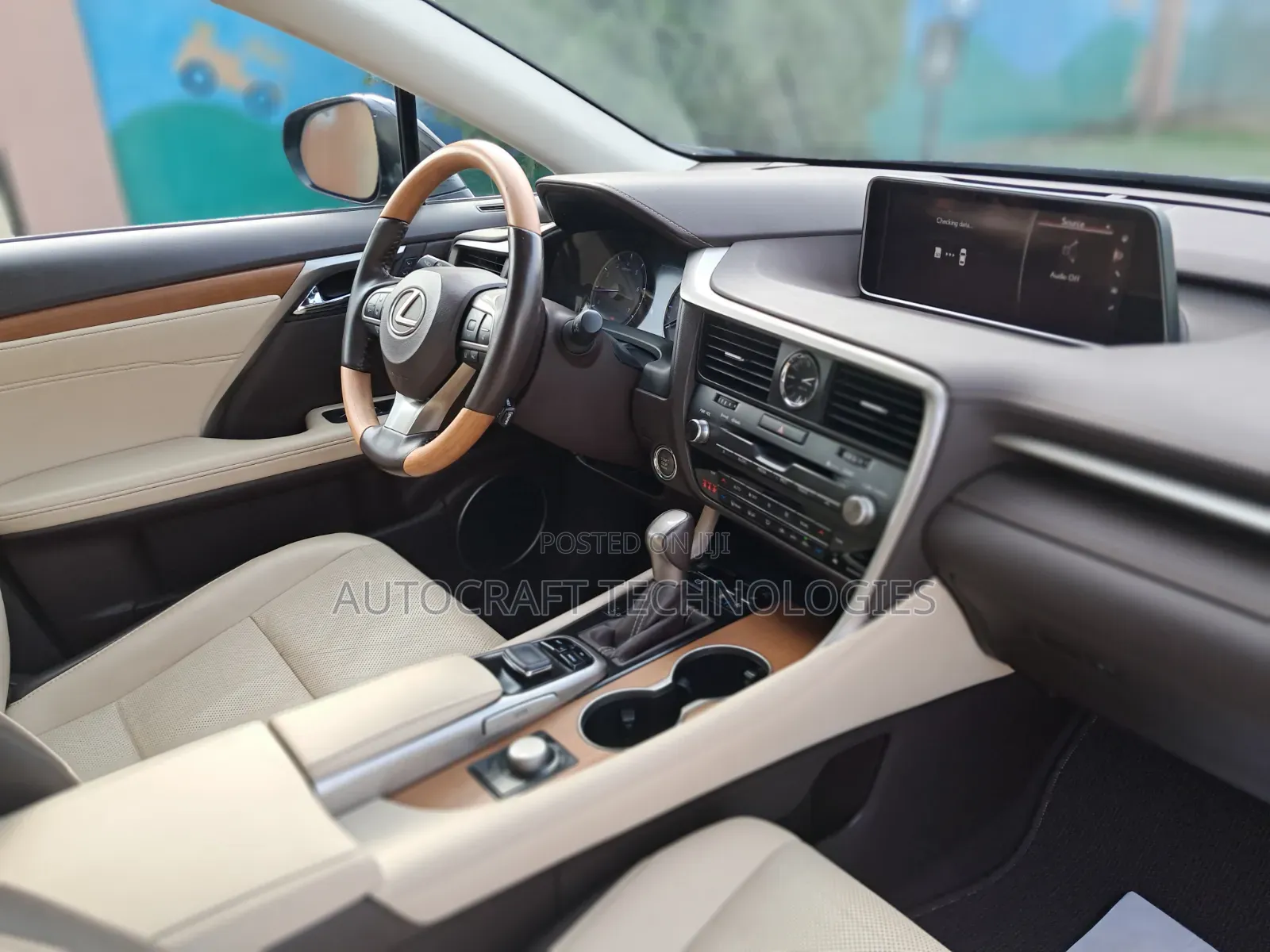 Lexus LX 2019 Black