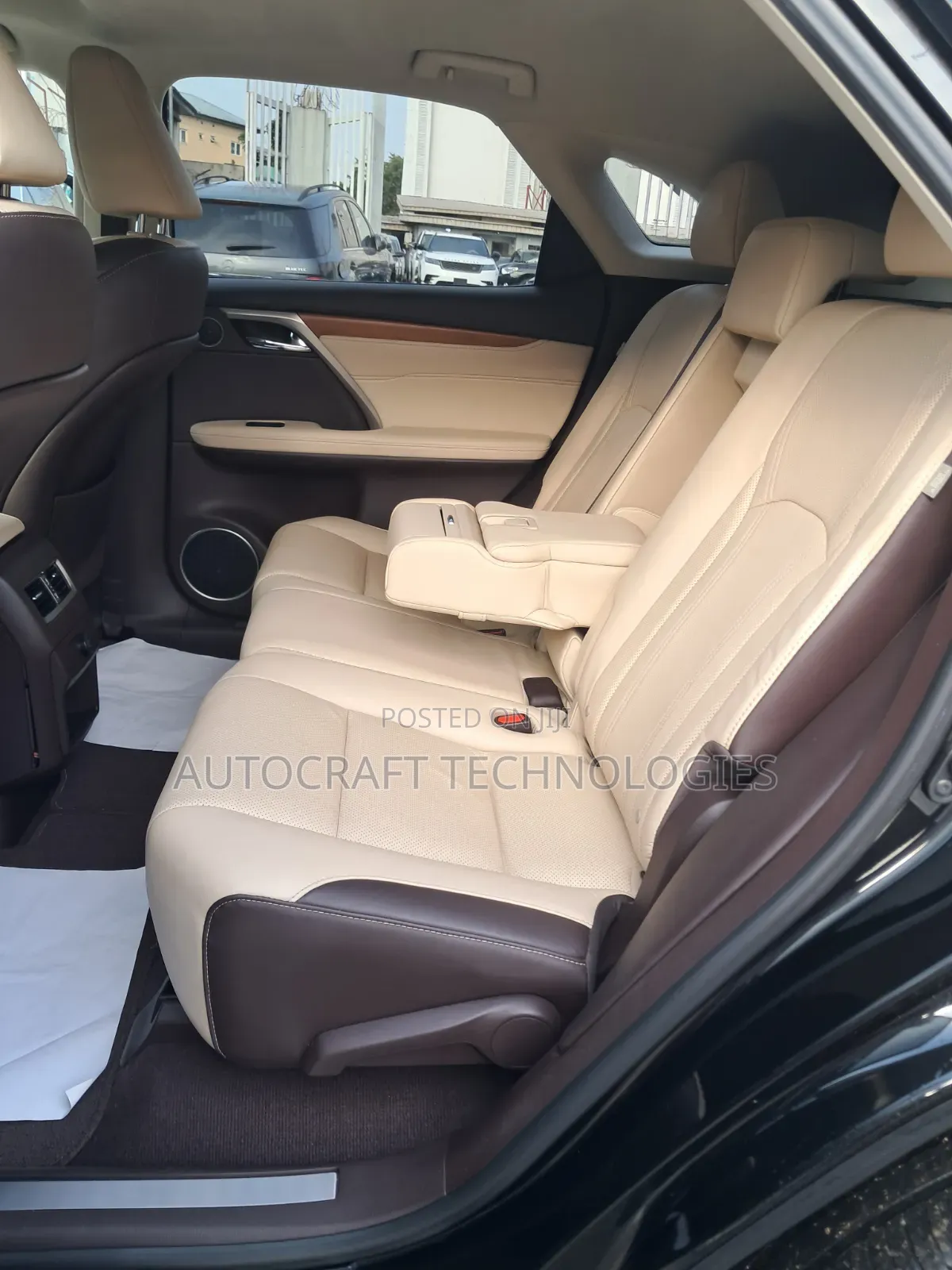 Lexus LX 2019 Black