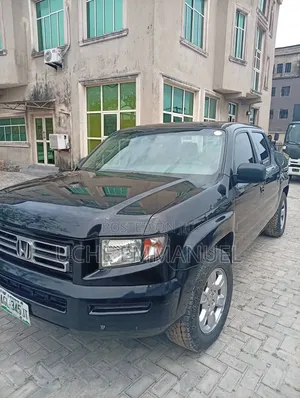 Honda Ridgeline 2006 Black