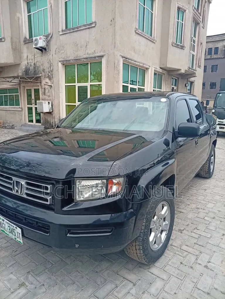 Honda Ridgeline 2006 Black