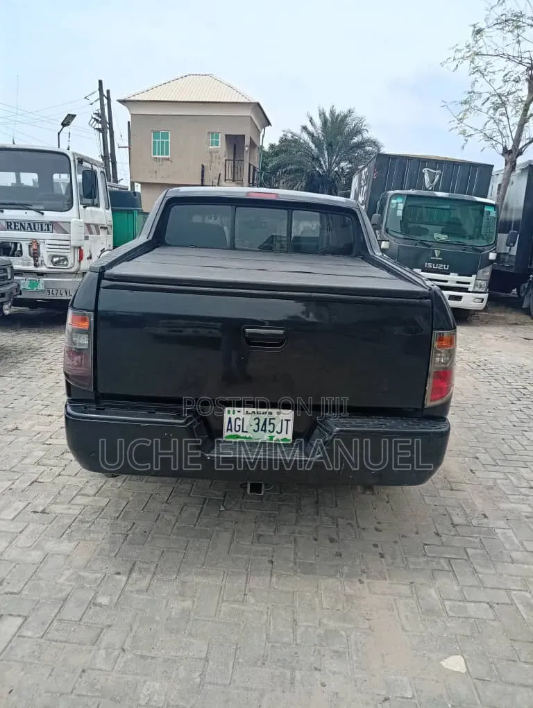 Honda Ridgeline 2006 Black