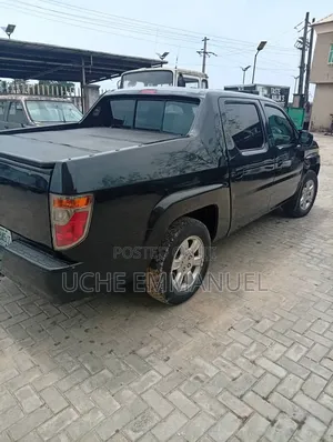 Honda Ridgeline 2006 Black