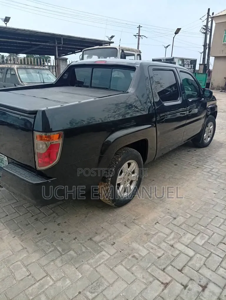 Honda Ridgeline 2006 Black