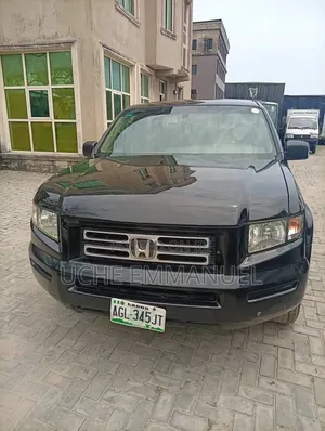 Honda Ridgeline 2006 Black