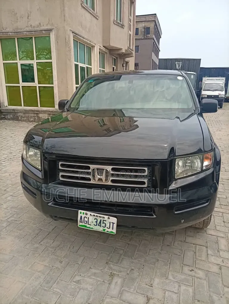 Honda Ridgeline 2006 Black