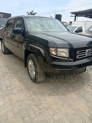Honda Ridgeline 2006 Black
