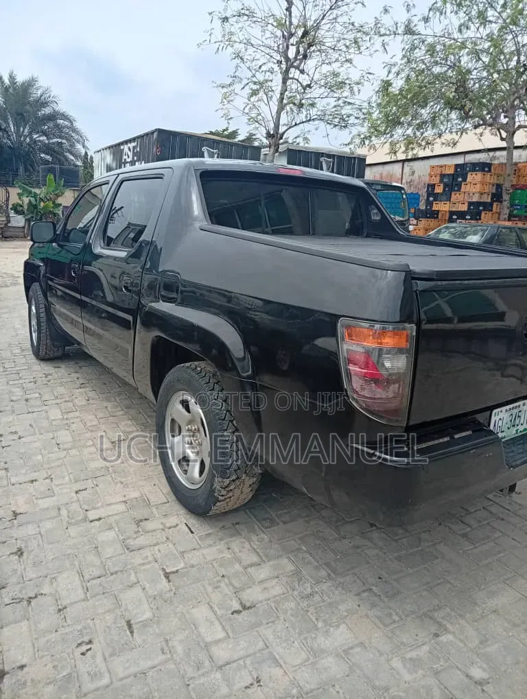 Honda Ridgeline 2006 Black