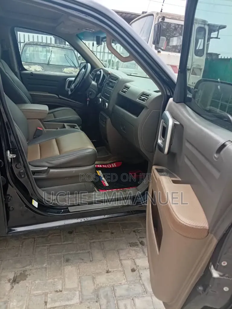 Honda Ridgeline 2006 Black