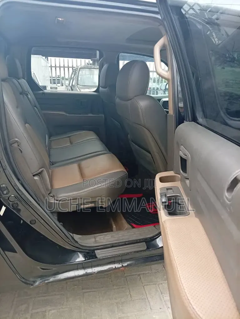 Honda Ridgeline 2006 Black