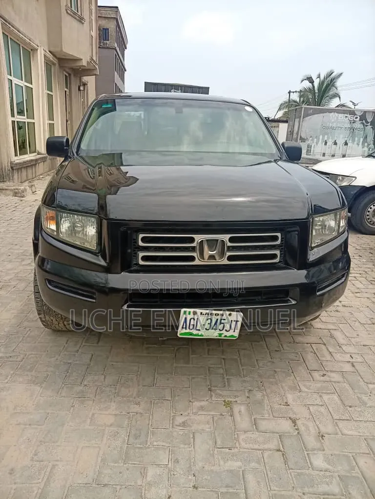 Honda Ridgeline 2006 Black