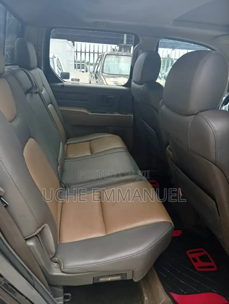 Honda Ridgeline 2006 Black