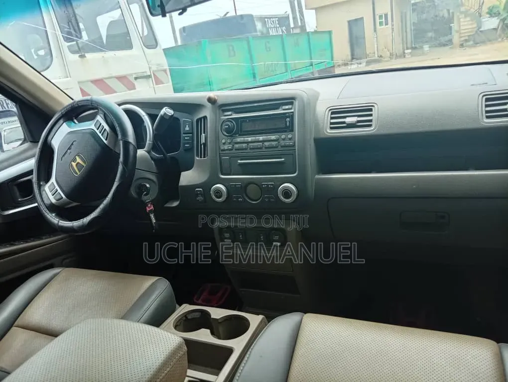 Honda Ridgeline 2006 Black