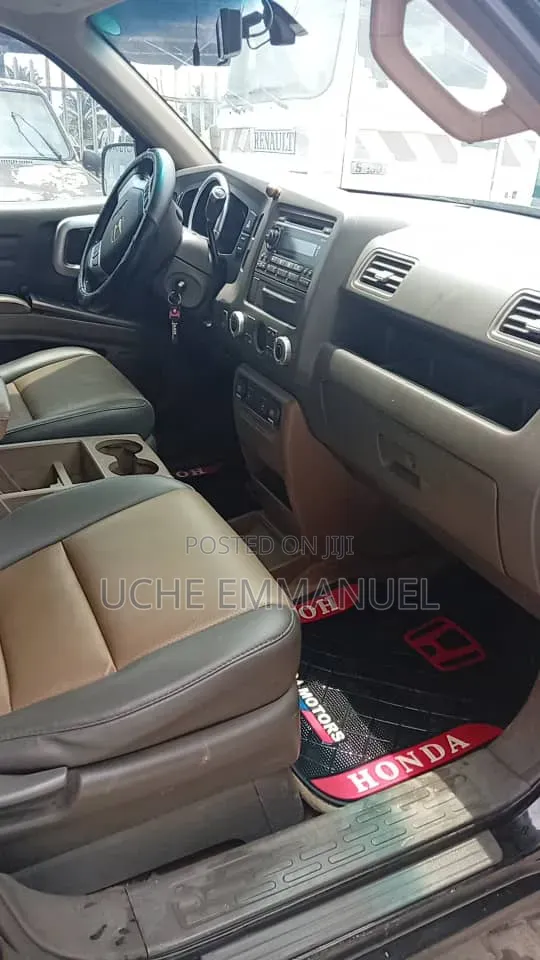 Honda Ridgeline 2006 Black