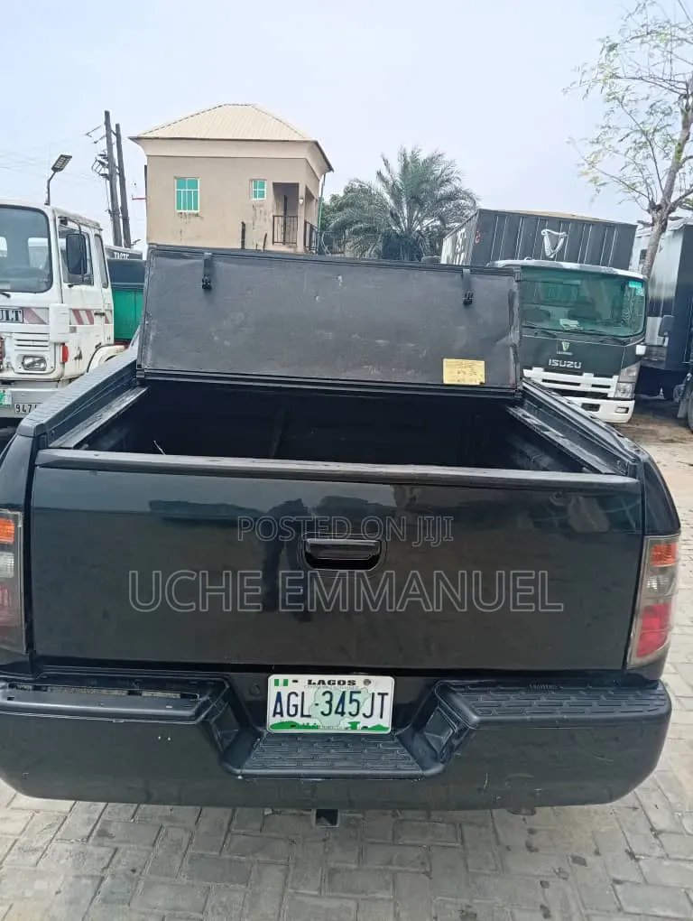Honda Ridgeline 2006 Black