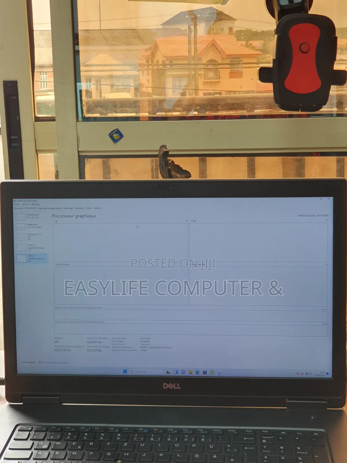 Laptop Dell Precision 7740 16GB Intel Core i9 SSD 512GB