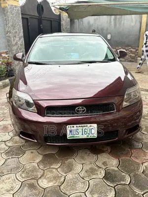 Scion tC Base 2005 Burgundy
