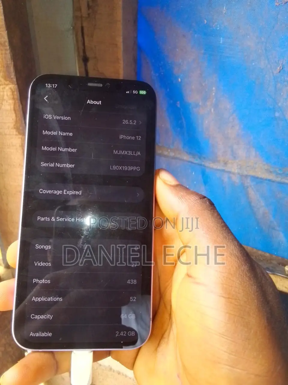 Apple iPhone 12 64 GB Purple